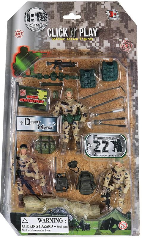 army action figures walmart