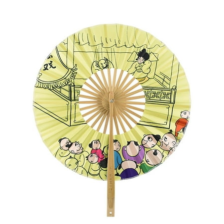 

Children s children gifts windmill folding round fan
