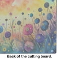 thumbnail image 5 of Carolines Treasures DAC1458LCB 15 x 12 in. Scabiosa in Color Glass Cutting Board - Large, 5 of 5