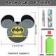 thumbnail image 5 of Posavasos con pintura de diamantes DIY, Kit de Mickey, posavasos de cristal para bebidas para adultos y niños Hugtrwg Para estrenar, 5 of 9