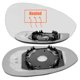 thumbnail image 1 of 1 par de espejos retrovisores laterales con calefacción for Fiat 500 500C 2007-2023, repuesto de espejo retrovisor izquierdo y derecho, 1 of 5