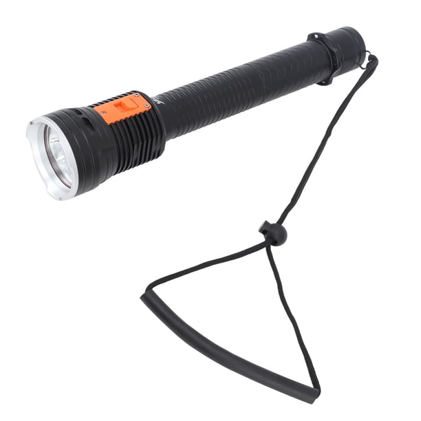 Linterna de buceo lámpara de antorcha de buceo resistente recargable para deportes submarinos ANGGREK Otros