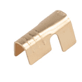 thumbnail image 4 of 600 Pcs U Shape Copper Ring Terminals Non-Insulated Cable Wire Spade Butt Connector Kit 454A/454B/454C/459/453/452,gold, 4 of 8