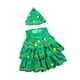 thumbnail image 3 of Accesorios de ropa navideña niños Traje de vestido Halloween fiesta cosplay juego de rol,Altura 110cm Sunnimix traje de navidad, 3 of 8