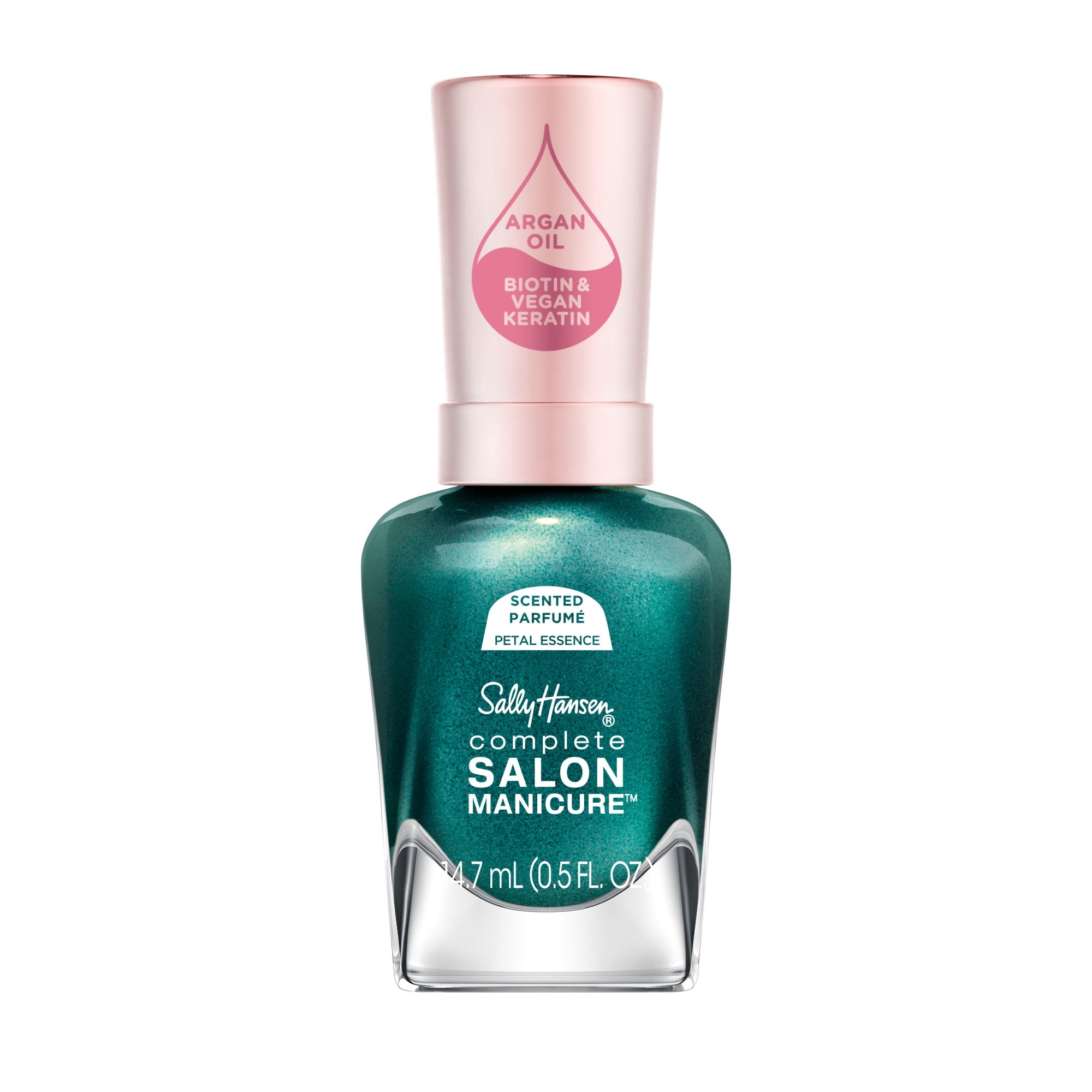 Sally Hansen Complete Salon Manicure Nail Polish Lacquer, Zen Re-treat, 14.7 ml