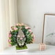 thumbnail image 5 of Flores artificiales, bonsáis artificiales en maceta, macetas de plástico para sala de estar, comedor, mesa de TV, mueble de centro, decoración, adornos, flores artificiales, bonsáis, plantas, 5 of 9