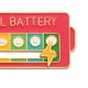 thumbnail image 5 of Broche Esmaltado My Social Battery 7 Moods Lapel Pins () Rosa, 5 of 6