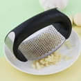 thumbnail image 4 of Kitchen Accessories,Garlic Grater Stainless Steel Garlic Mincer Handheld Tools Built for Precision, 4 of 11