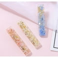 thumbnail image 2 of 2 Pcs Barrettes à Cheveux pour Femmes Accessoires, Pinces à Cheveux en Résine Acrylique, 2 of 7