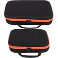 thumbnail image 5 of Bolsa para herramientas Mochila para herramientas Estuche de almacenamiento de accesorios de tela Oxford para taladro amoladora eléctrica (largo) JM, 5 of 5