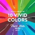 thumbnail image 6 of Paper Mate InkJoy 300RT Retractable Ballpoint Pens, Medium Point (1.0 mm), Black, 8 Count, 6 of 8