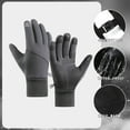 thumbnail image 6 of Peorpel Winter Gloves Women Men Waterproof Windproof Cold Weather Warm Gloves with Touchscreen Fingers for Running, Driving, Cycling, Biking, Riding, Walking, Hiking, Outdoor Sports, Daily Work, 6 of 6