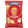 thumbnail image 2 of Lay's Wavy Original Potato Chips, 220g (2 Pack), 2 of 10