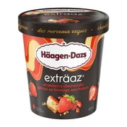 HAAGEN-DAZS Extraz Strawberry Cheesecake Ice Cream 450 mL