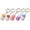 Assorted Color, variant on OFFIGAM 5-Pack Animal Stapler Keychains Lightweight Portable Office Supplies Cute Mini Staplers