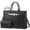 Leather/Black, variant on LOVEVOOK Laptop Tote Bag for Women, Office Work Bag Briefcase fit for 15.6 inch Laptop, Large Capacity Teacher Bag Handbag