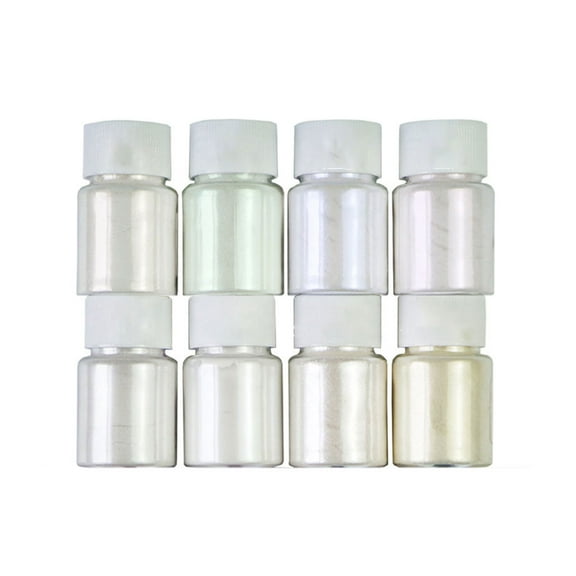 8 Pieces/set Pearlescent Powder Handmade Jewelry Making Filling Material Pigment