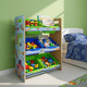 thumbnail image 1 of Juguetero Organizador Infantil 6 Espacios Coloridos Diseños, 1 of 8