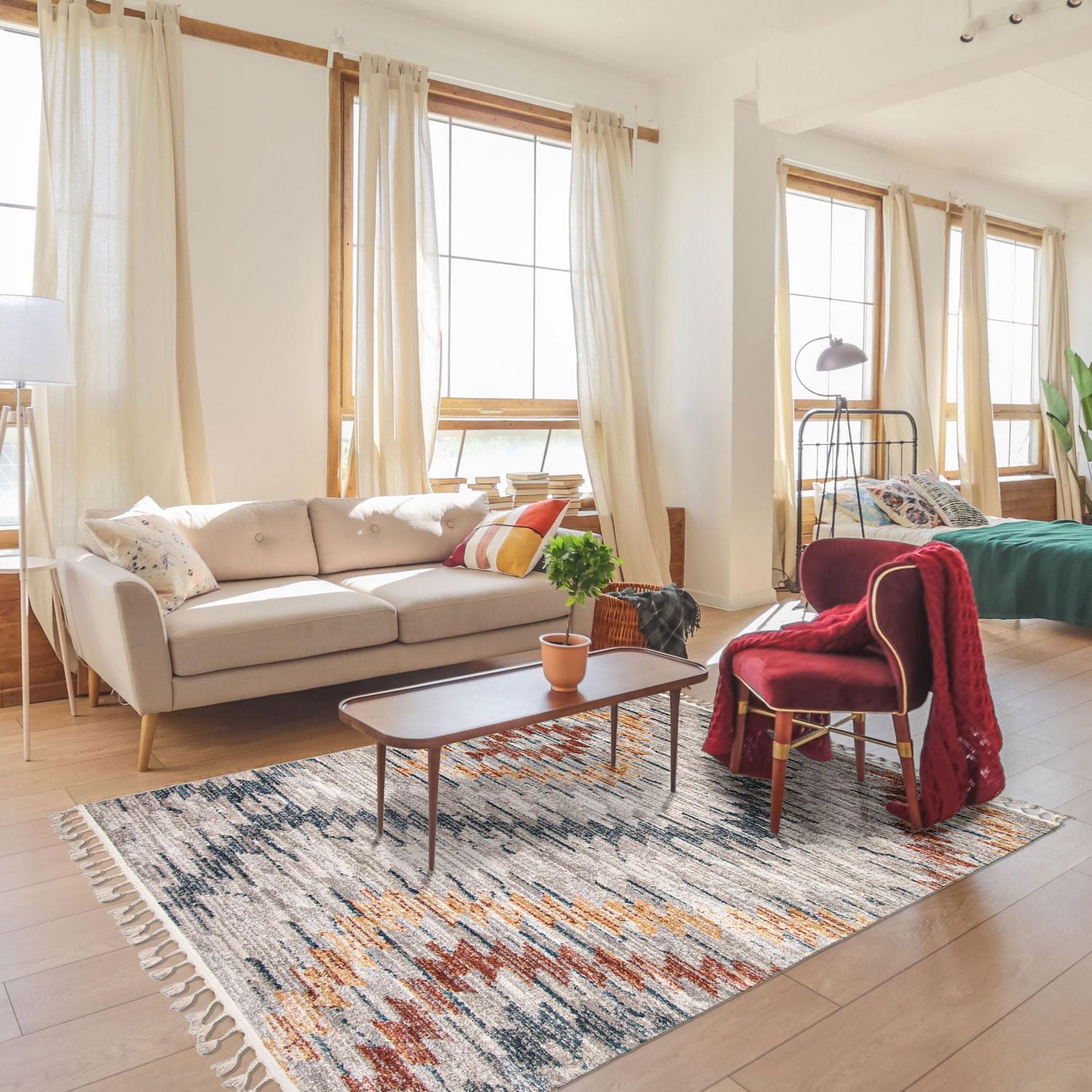 Tapis ECARPET Southwestern Collection Soleil