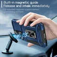 thumbnail image 2 of for Galaxy S23 Case Heavy Duty with Camera Cover, Build in Kickstand & Magnetic Car, Military Grade Armor Protection Cover,Sturdy Rugged Shockproof Case For Samsung Galaxy S23, Navyblue, 2 of 10
