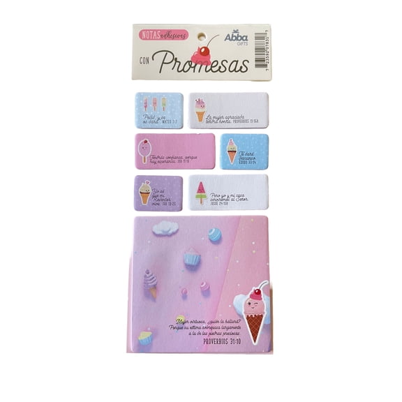 Pad sticky notes Promesas