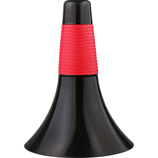 Paquete de 1 conos de barrera para deportes, Fitness, fútbol, baloncesto, velocidad, agilidad, agarre, entrenamiento, marcador de obstáculos, celda de conos