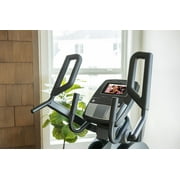 ProForm Trainer H7; iFIT-enabled Elliptical with 7” Touchscreen and Built-In Fan