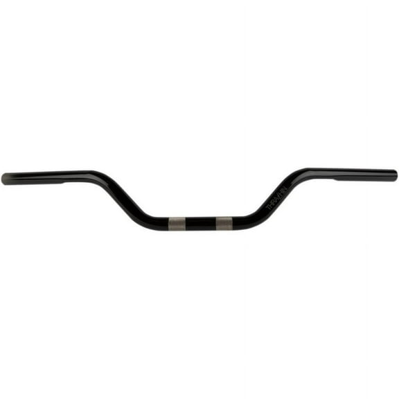 Thrashin Supply Co TSC-2700-1 1in. Handlebar - Mid Bend - Black
