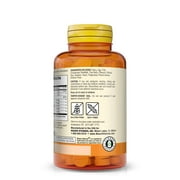 Mason Natural Papaya Digestive Enzymes Complex with Papain, Bromelain & Pancreatin, Peach Flavor, 100 Chewable Tablets