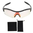 thumbnail image 2 of Lunettes de Sport pour Jeunes, Lunettes de Soleil Légères avec Protection UV pour Enfants pour la Course, le Cyclisme, la Randonnée, le Vélo de Montagne, 2 of 7