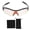 Black Frame with Color Changing Red Lenses, variant on M Buder Kids Sport Glasses Lightweight Adaptive Frame Boys Girls Photochromic Sunglasses for Running Cycling Mountaineering Baseball Black Frame Color Changing Red