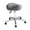 Gray, variant on Lipstore Saddle Stool Lift Stool Height Adjustable Swivel Salon Stool Round Rolling Stool black