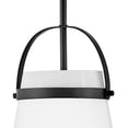 thumbnail image 4 of 83057BK Lark Tori - 1 Light Convertible Pendant In Transitional and Modern Style-13.75 Inches Tall and 9 Inches Wide-Black Finish, 4 of 16