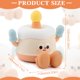 thumbnail image 5 of Night Light for Kids,Cute Birthday Cake Night Lights,Rechargeable Silicone Nursery Lamp,3 Levels of Brightness Adjustable(Cake), 5 of 5
