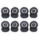 thumbnail image 1 of 16pcs Negro RC 1/8 Buggy Rueda de Coche Llanta Y Goma para HSP HPI, 1 of 8