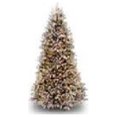 thumbnail image 1 of National Arbre DUF-300-70 7 Pi. Arbre à Charnière Dunhill avec Neige - Cônes de Baies Rouges & Lumières Claires, 1 of 5