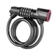 thumbnail image 5 of Candado para bicicleta con cable, antirrobo, combinación, sin llave, de acero, cadena resistente, resistente al agua, diseño de cinco dígitos, adecuad, 5 of 7