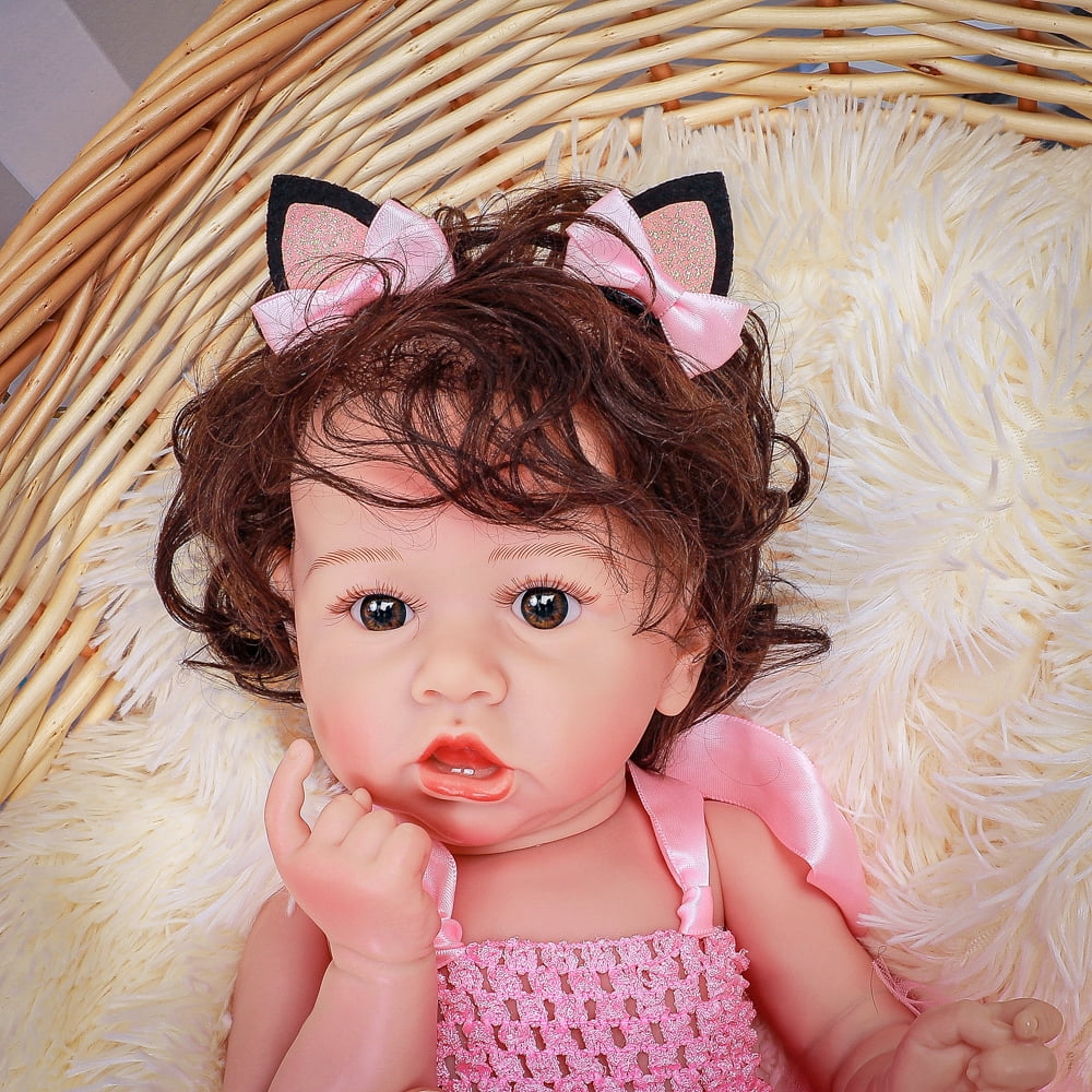 20"MultiStyle Full Silicone Body Doll,Lifelike Silicone Reborn Dolls