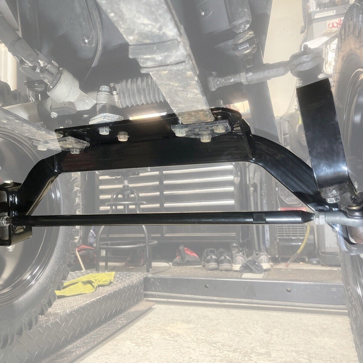 Kojem 6" Drop Axle Lift Kits Compatible with 2001.5-2020 EZGO Golf Cart Electric TXT Model