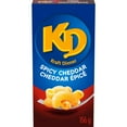 thumbnail image 2 of Kraft Dinner, Spicy Cheddar, Mac & Cheese,  156g/5.5oz., {Imported from Canada}, 2 of 4