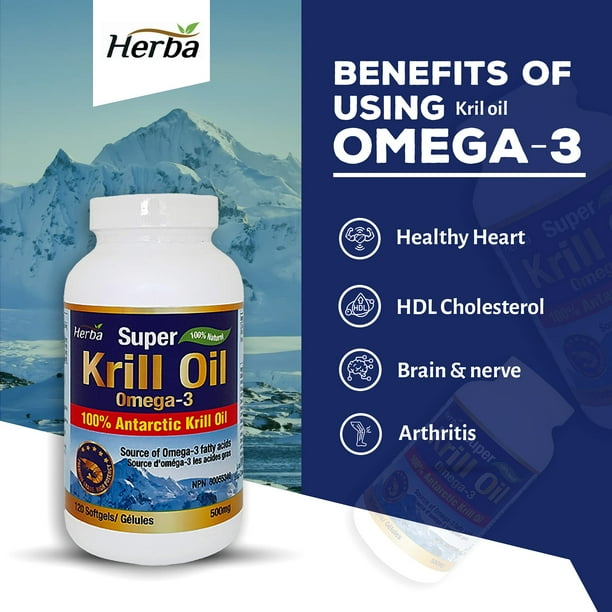 Krill oil capsules clearance 1000mg
