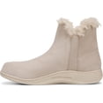 thumbnail image 2 of VIONIC Women's Unwind Ankle Booties Oatmeal Suede 10M, 2 of 5