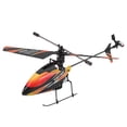 thumbnail image 1 of Helicóptero de control remoto de 4 canales de 2,4 GHz Avión RC Helicóptero Modelo de avión de juguete (naranja), 1 of 8