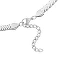 thumbnail image 5 of Stainless Steel Shrimp Chain Necklace for Women Jewelry for Women Size 24-26" Birthday Christmas Gifts, 5 of 8