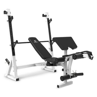 Marcy Pro Adjustable Olympic Weight Bench MD-857 - Walmart.com