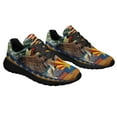 thumbnail image 6 of Arizona Stte Eagle American flag Shoes Sneakers Black Size 5, 6 of 7