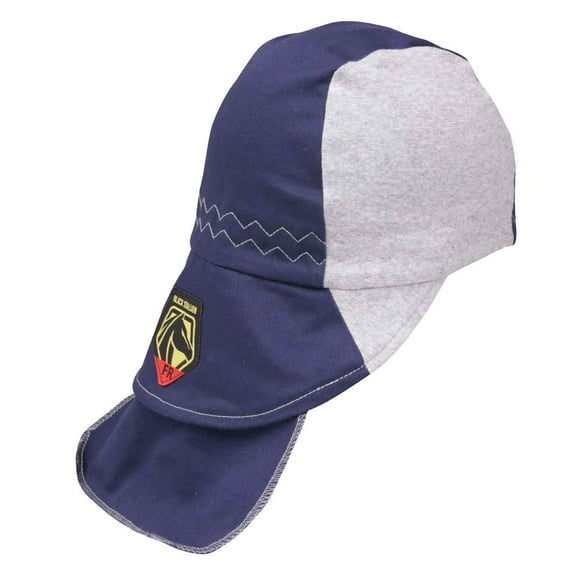 Revco Black Stallion Navy/Gray FR Cotton Welding Cap (AH1630-NG)
