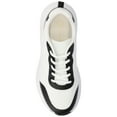thumbnail image 4 of Journee Womens Marshel Casual Lace Up Sneakers, 4 of 9