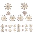 thumbnail image 3 of KAKOWELY 40 adornos de diamantes de imitación con parte trasera plana, dijes de joyería, adornos de diamantes de imitación para manualidades., 3 of 4