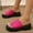 Hot Pink, variant on Sandals for Women 2025, Xunlbb Summer New Large Size Fish Mouth Thick Bottom To Wear Casual Comfortable Open Toe Line Beach Slippers(Black,Size:35)